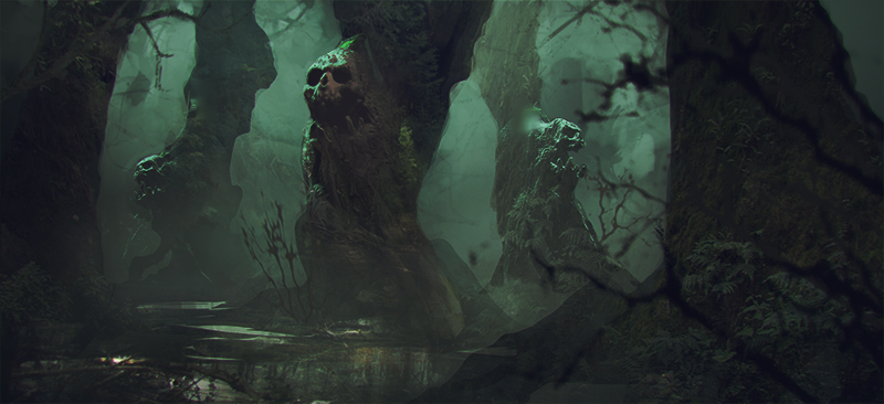 creepy-forest-by-ralvar-2014